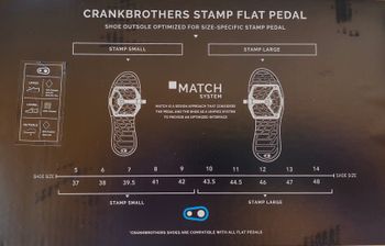 Used Crankbrothers Stamp Speed Lace Flat Enduro Shoes 2025 bike — image 3 of 7