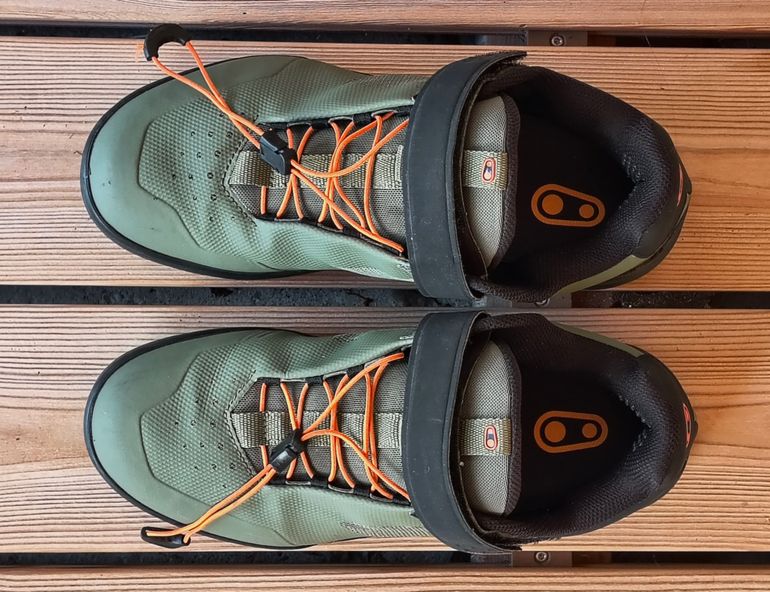 Used Crankbrothers Stamp Speed Lace Flat Enduro Shoes 2025 bike — image 5 of 7