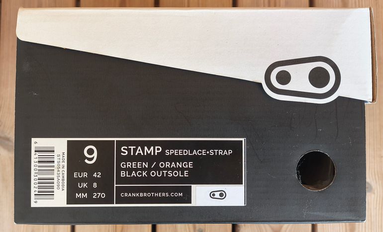 Used Crankbrothers Stamp Speed Lace Flat Enduro Shoes 2025 bike — image 2 of 7