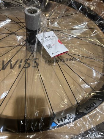 Used DT Swiss HXC 1501 29" IS6 Sram xD eMTB Wheels