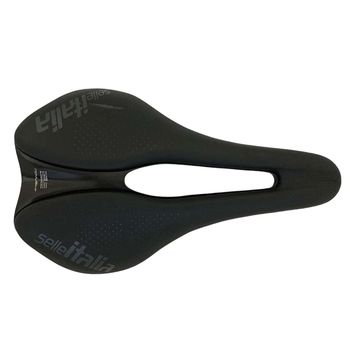Gebrauchtes Selle Italia Novus Boost Evo Ti316 Superflow Saddle Saddles & Seatposts