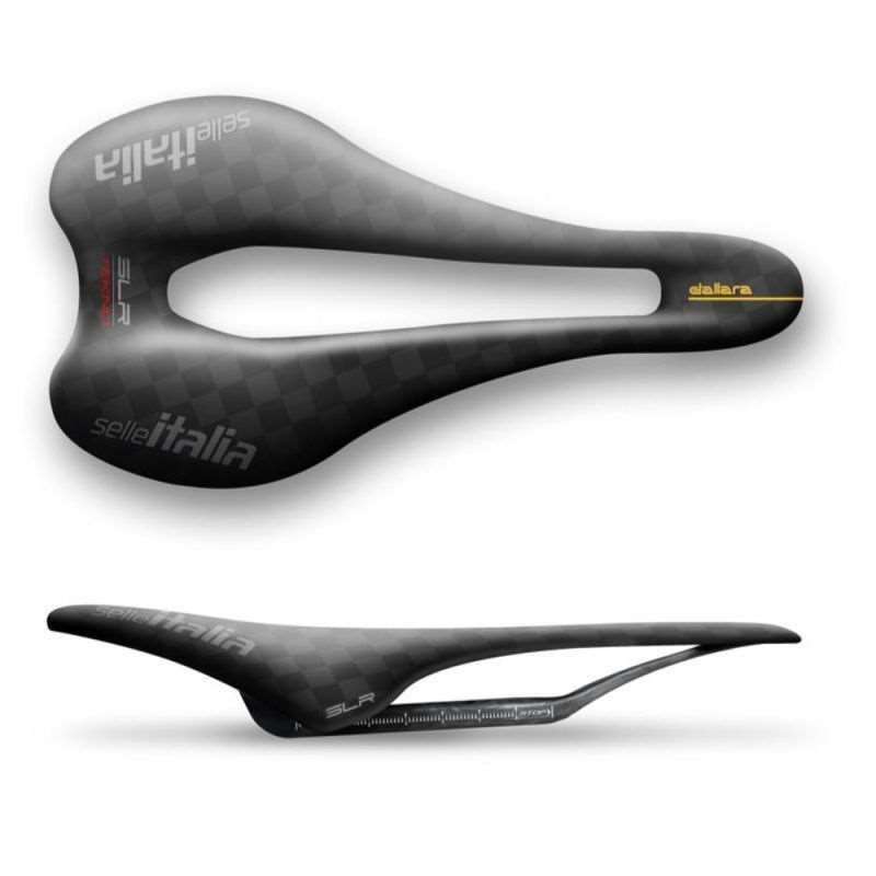 Used Selle Italia SLR Boost Tekno Superflow L3 Saddle-Engineered by Dallara Saddles & Seatposts