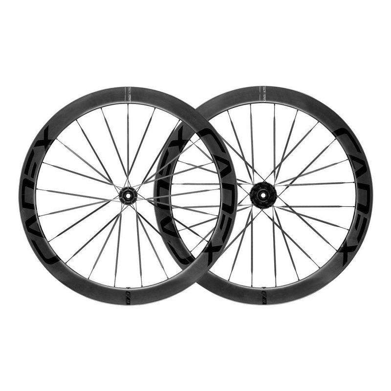 Tweedehands Cadex 50 Ultra Disc Tubeless Wheelset Wheels