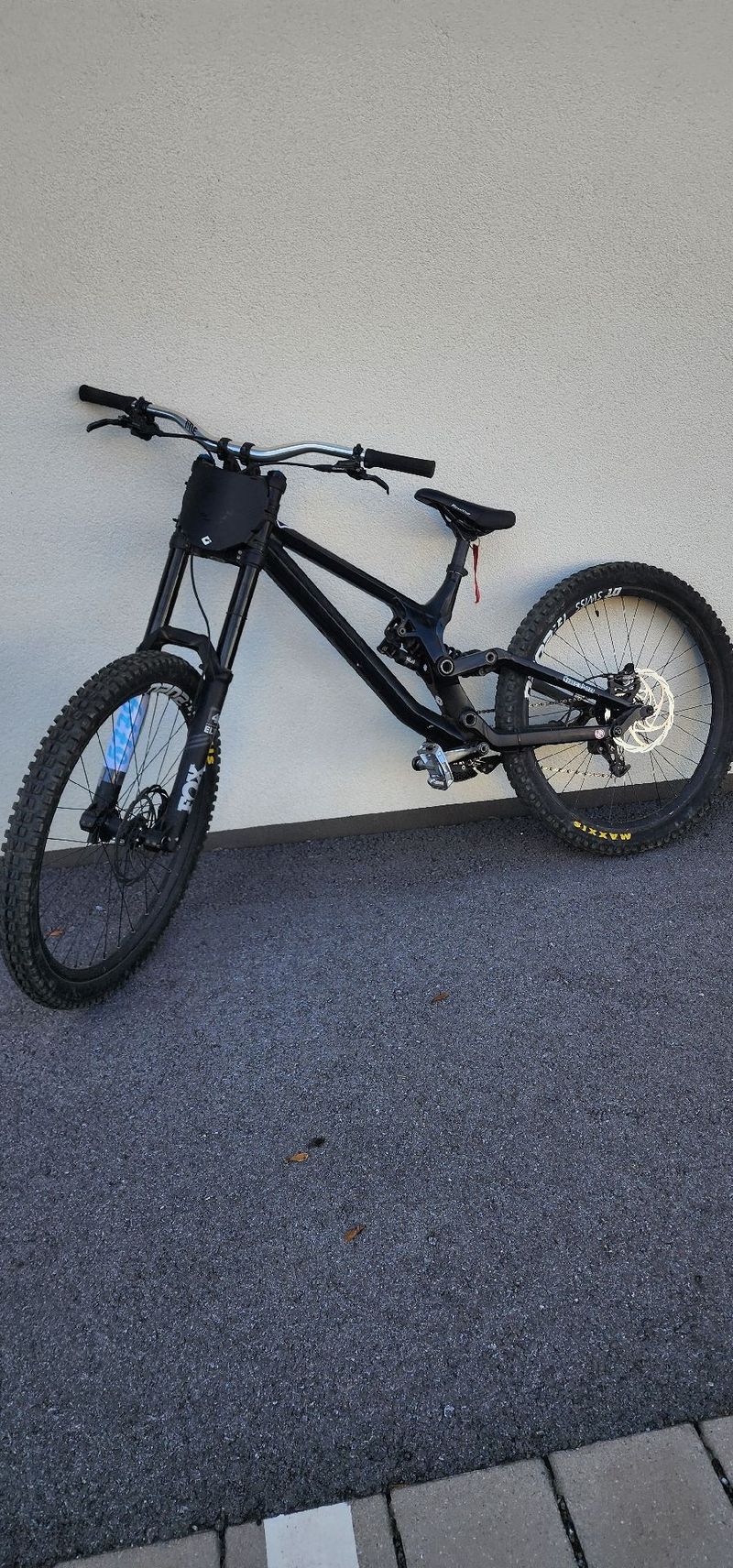 Fox elite performance fit grip 2019 bike usato — immagine 2 di 3