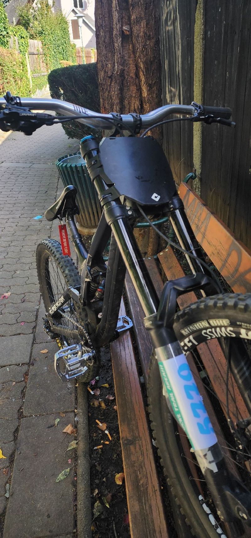 Fox elite performance fit grip 2019 bike usato — immagine 1 di 3
