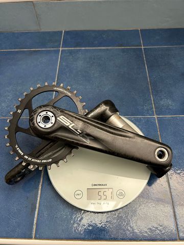 Brugt Fsa guarnitura slk Carbon 175 mm 2022 Drivetrain & Pedals