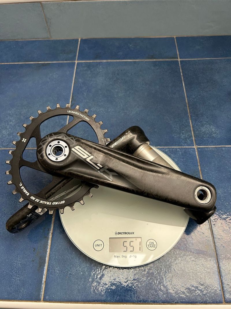 Brugt Fsa guarnitura slk Carbon 175 mm 2022 Drivetrain & Pedals