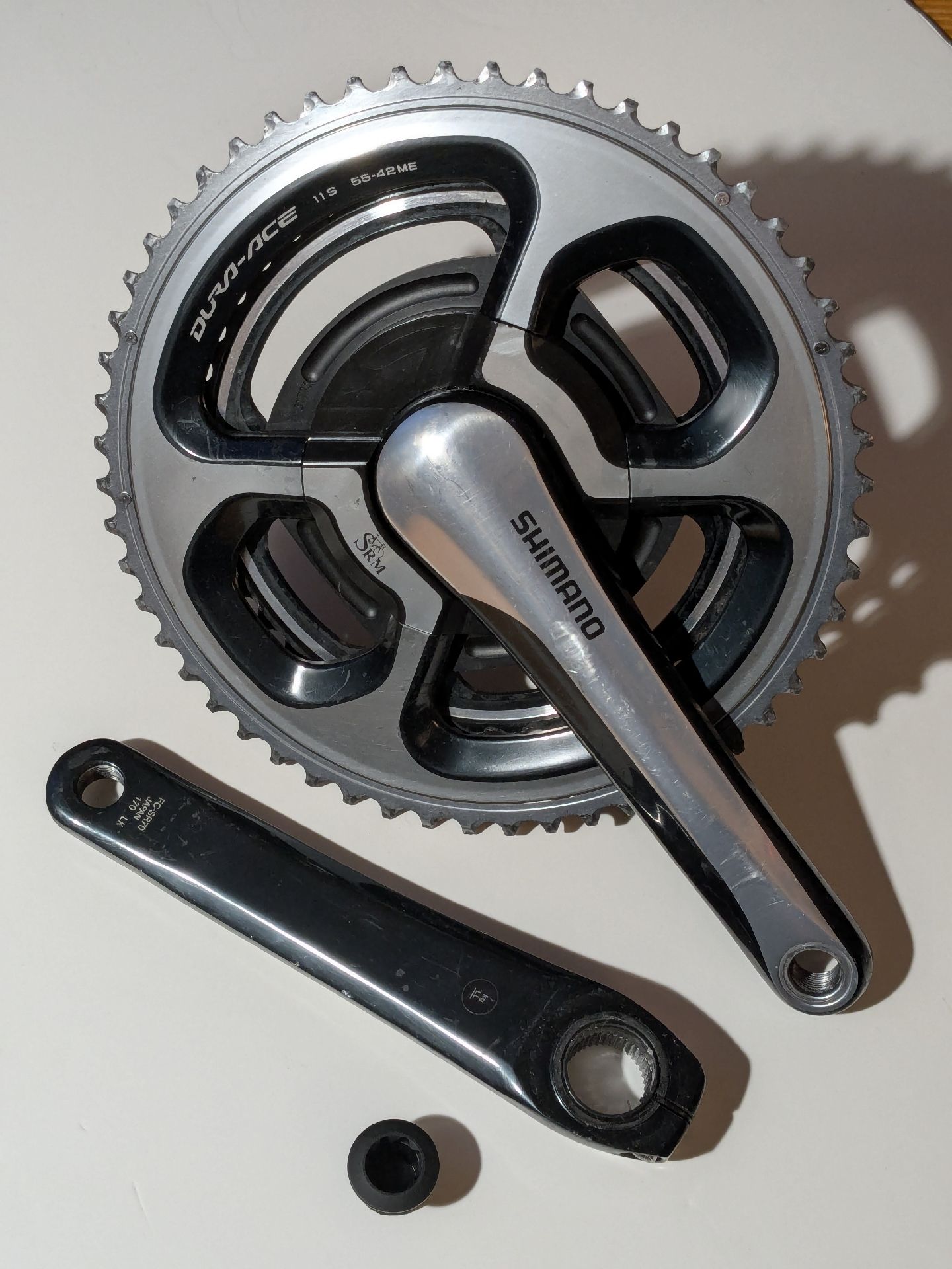 Stages Shimano Power 0 Dura-Ace Dura Ace Meter Arm FC-9000 STAGES