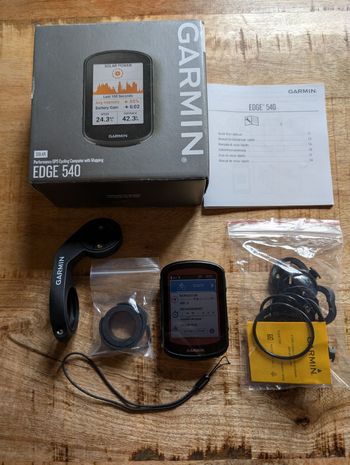 Used Garmin Edge 540 Solar – Très bon état, complet 2025 Cycling Accessories