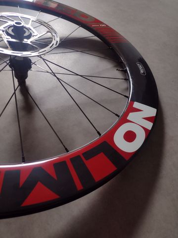 Brugt No limited whellset tlr disc 2023 bike — billede 2 af 5