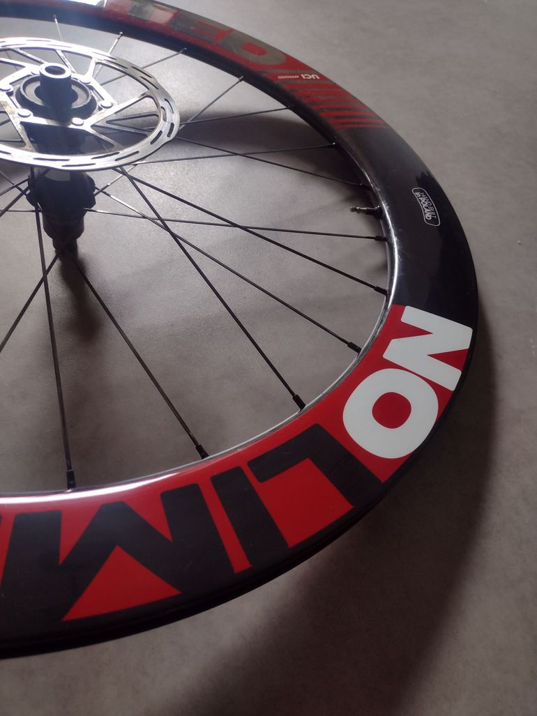 Brugt No limited whellset tlr disc 2023 bike — billede 2 af 5