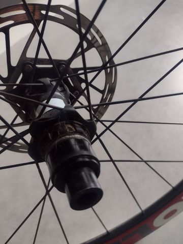Brugt No limited whellset tlr disc 2023 bike — billede 3 af 5