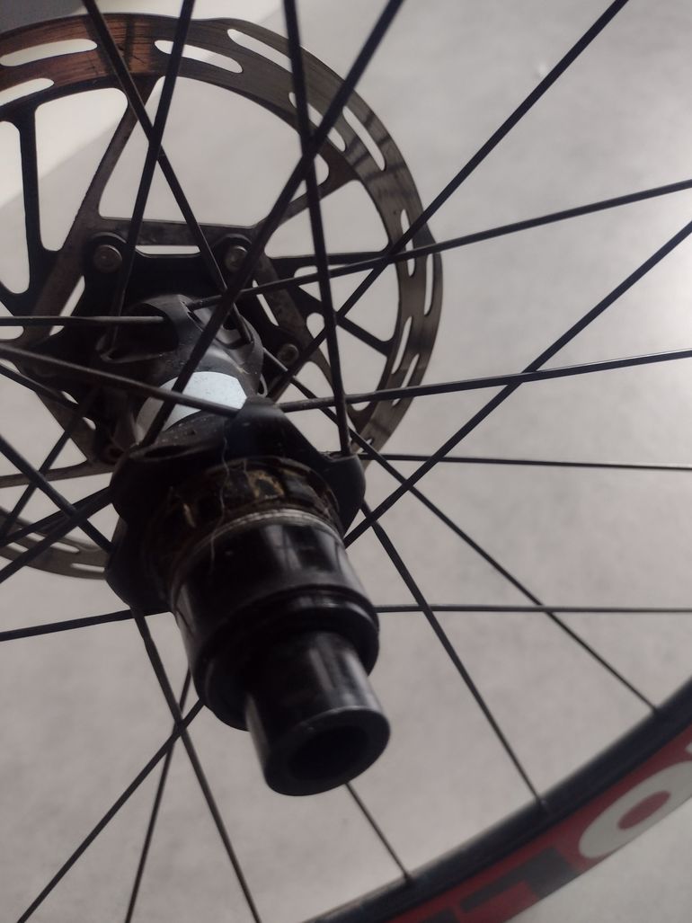Brugt No limited whellset tlr disc 2023 bike — billede 3 af 5