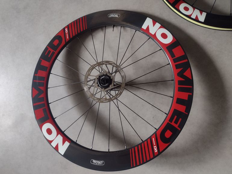 Brugt No limited whellset tlr disc 2023 bike — billede 5 af 5