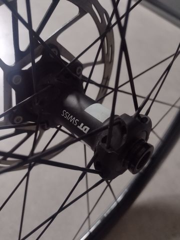 Brugt No limited whellset tlr disc 2023 bike — billede 4 af 5