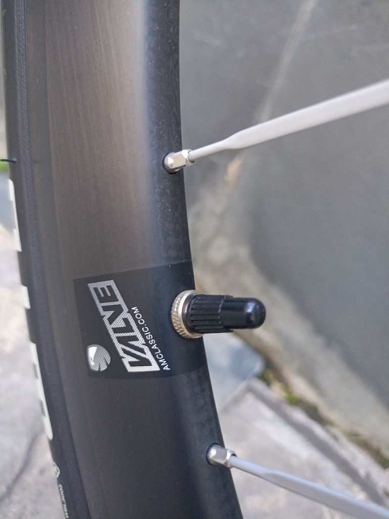 American classic American Classic 40mm Carbon Clincher Fixed Gear