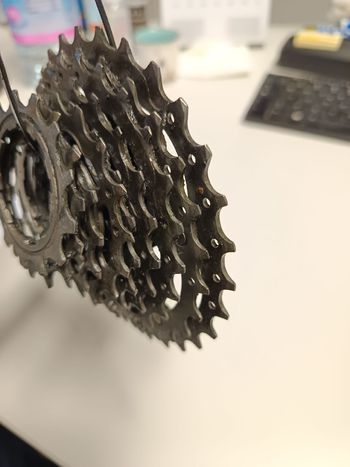 Used Shimano pacco pignoni durace 11v 11 -30 2023 bike — image 1 of 5