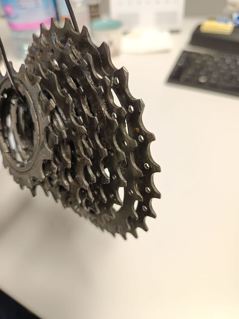 Used Shimano pacco pignoni durace 11v 11 -30 2023 bike — image 1 of 5