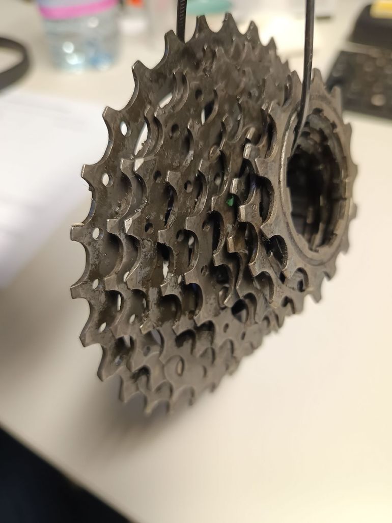 Used Shimano pacco pignoni durace 11v 11 -30 2023 bike — image 3 of 5