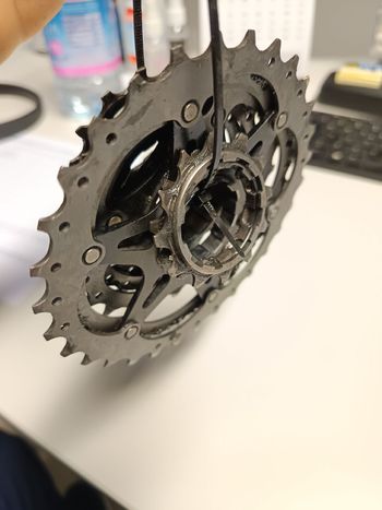 Used Shimano pacco pignoni durace 11v 11 -30 2023 bike — image 2 of 5