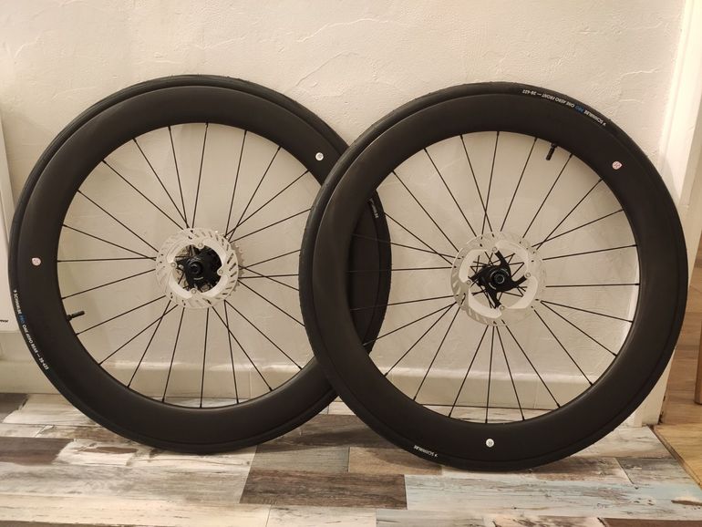 Brugt Syncros Capital 1.0 Carbon 60mm 2025 bike — billede 3 af 3