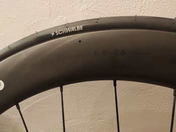 Used Syncros Capital 1.0 Carbon 60mm 2025 Wheels