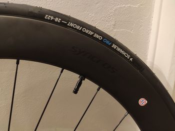 Brugt Syncros Capital 1.0 Carbon 60mm 2025 bike — billede 2 af 3