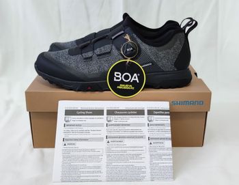 Used Shimano SH-ET701 46 Cycling Shoes Cycling Shoes