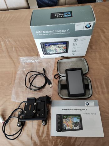 Brugt Garmin motorad v 2023 bike — billede 2 af 2