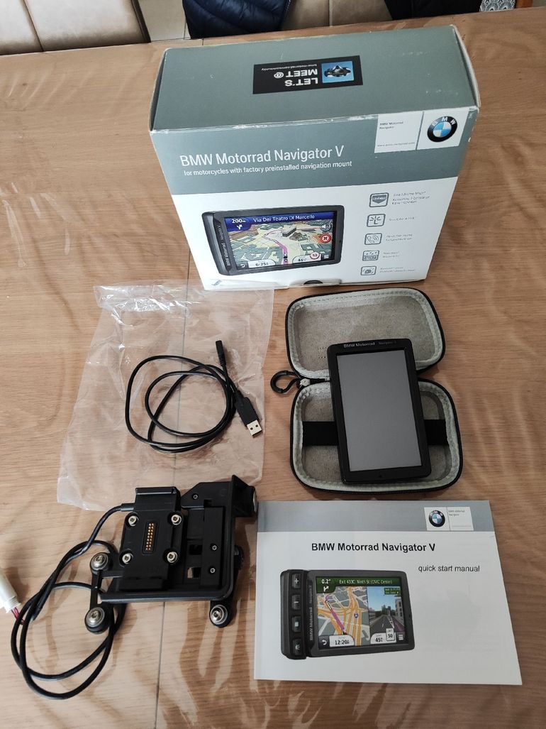 Brugt Garmin motorad v 2023 bike — billede 2 af 2