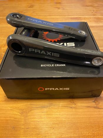 Used Praxis Works Praxis Zayante Carbon Crank Arms Drivetrain & Pedals