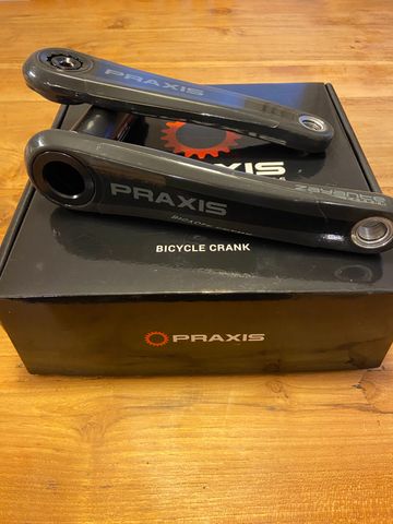 Used Praxis Works Praxis Zayante Carbon Crank Arms Drivetrain & Pedals