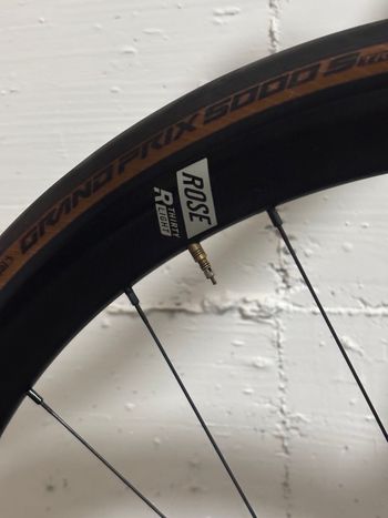 Käytetty Rose Ruote e copertoni Rose 2024 bike — kuva 4 / 4