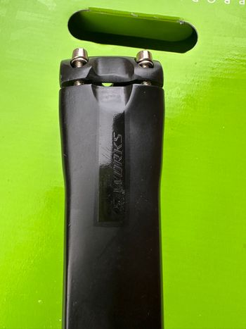 Specialized Tarmac integrated S-works stem, 6-degree 2021