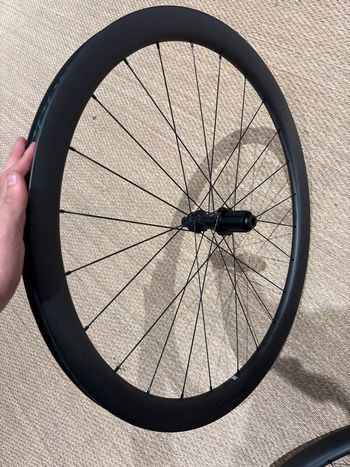 Używany Syncros Capital 1.0s 40 Wheelset bike — zdjęcie 6 z 7