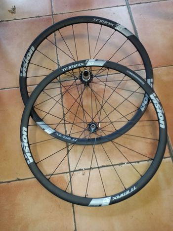 Vision, SC 30 Disc TLR Carbon Wheelset