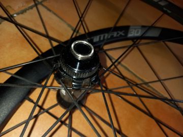 Brugt Vision SC 30 Disc TLR Carbon Wheelset 2025 bike — billede 3 af 4