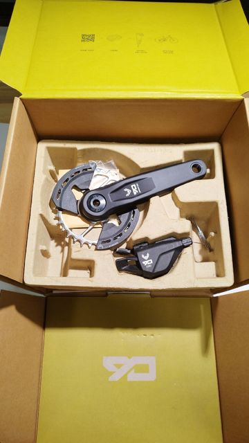 Brugt Sram T-type 90, 170mm, 10-52 2025 bike — billede 2 af 4