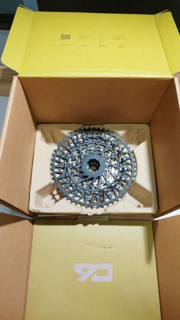 Brugt Sram T-type 90, 170mm, 10-52 2025 bike — billede 3 af 4