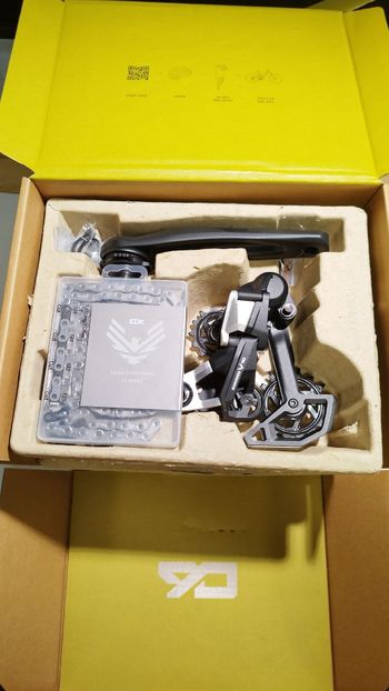 Sram, T-type 90, 170mm, 10-52