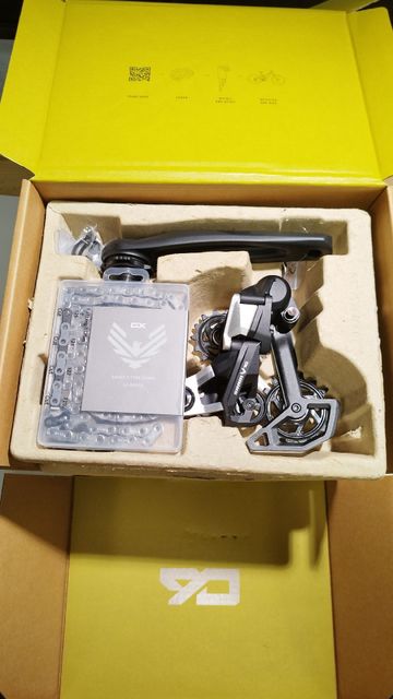 Brugt Sram T-type 90, 170mm, 10-52 2025 bike — billede 1 af 4