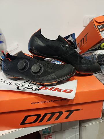 Brugt Dmt SCARPE BDC KM0 BLACK 43 - M001022KM0-A-R2-0001-43 2024 Cycling Shoes