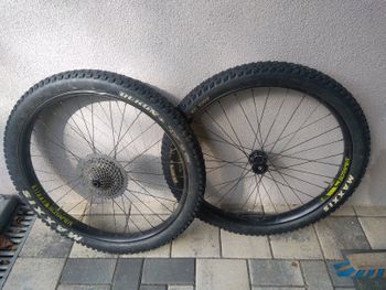 Käytetty Cannondale Beast 27.5+ Wheelset 2018 Wheels