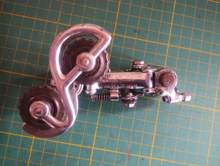 Used Campagnolo Gran Sport Rear Derailleur 1956 bike — image 3 of 6