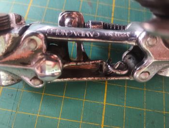Used Campagnolo Gran Sport Rear Derailleur 1956 bike — image 5 of 6