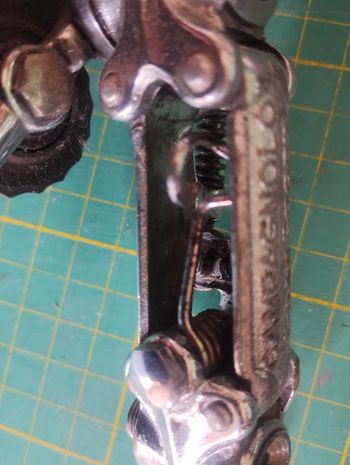 Used Campagnolo Gran Sport Rear Derailleur 1956 bike — image 6 of 6