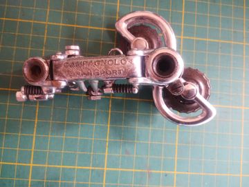 Używany Campagnolo Gran Sport Rear Derailleur 1956 Drivetrain & Pedals