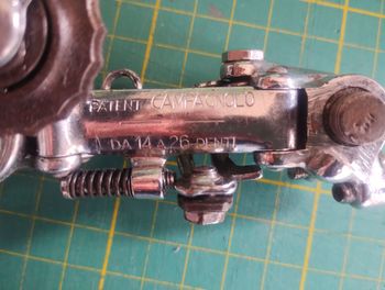 Used Campagnolo Gran Sport Rear Derailleur 1956 bike — image 4 of 6