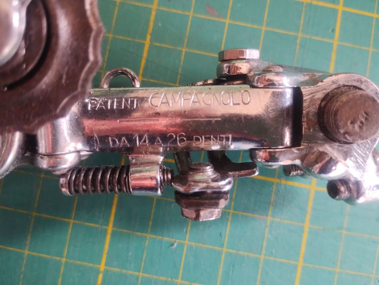 Used Campagnolo Gran Sport Rear Derailleur 1956 bike — image 4 of 6