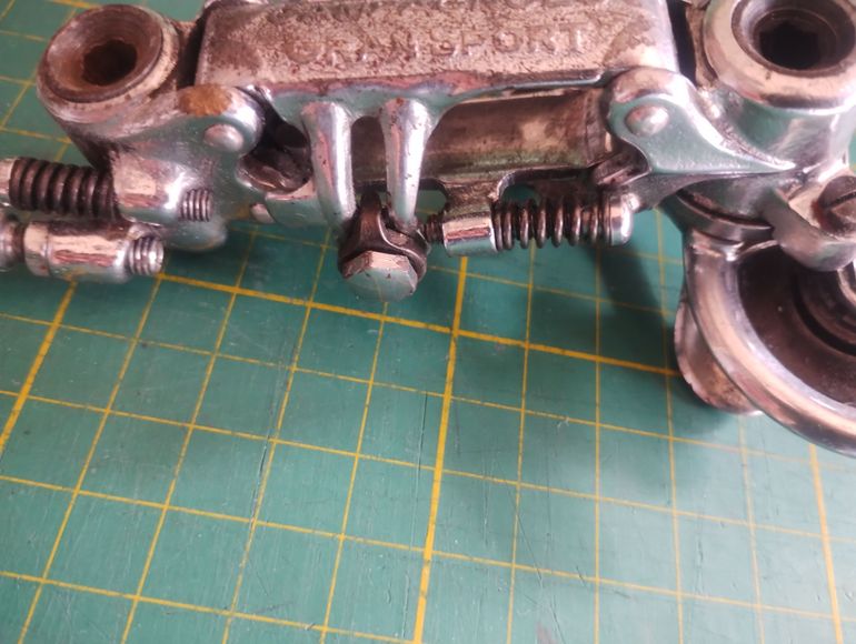 Used Campagnolo Gran Sport Rear Derailleur 1956 bike — image 2 of 6